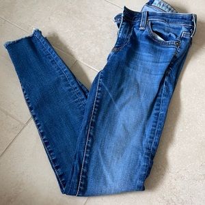 AG the legging ankle jeans size 24